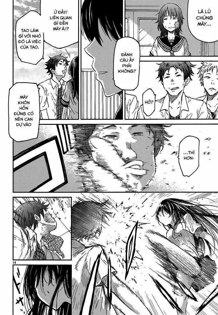 Haru No Houtai Shoujo Chapter 4 trang 14