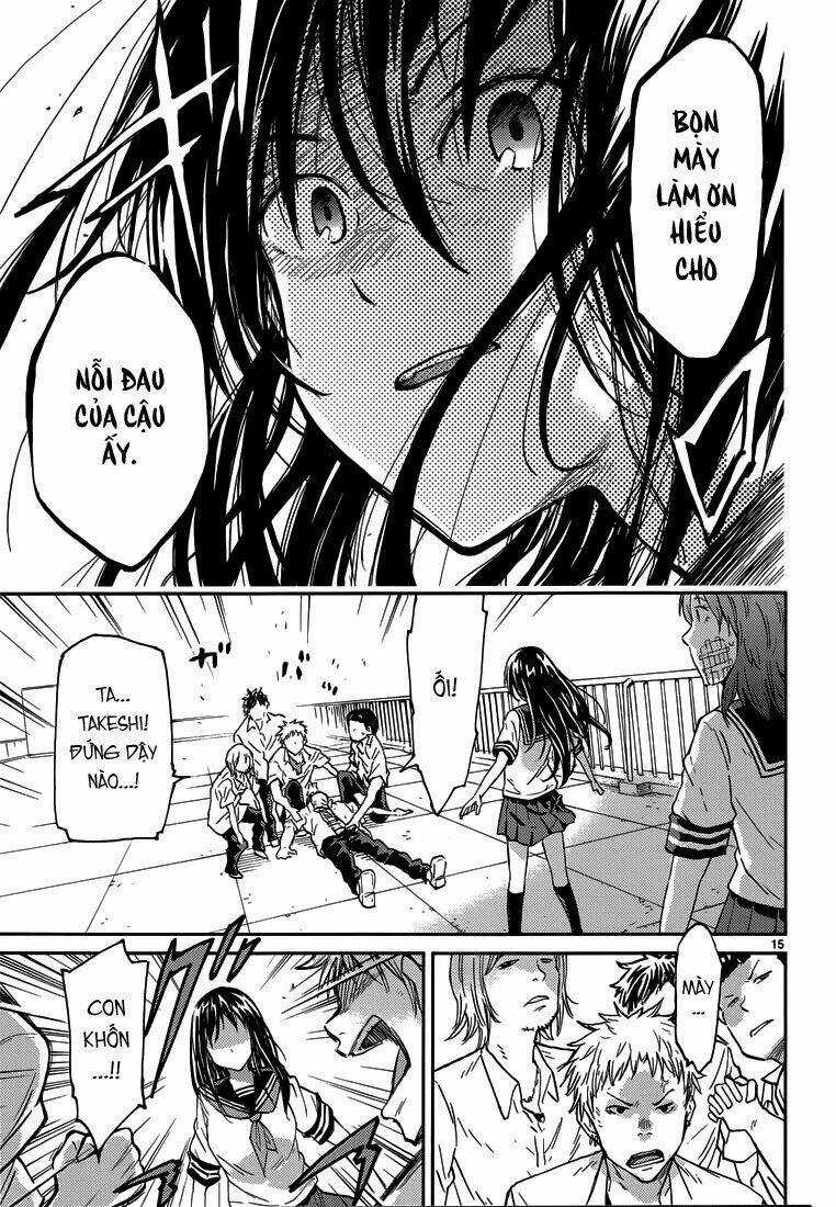 Haru No Houtai Shoujo Chapter 4 trang 15