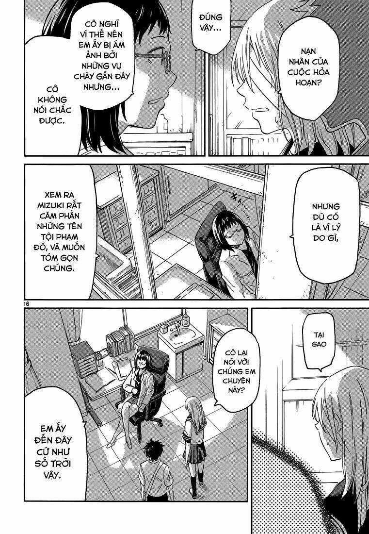 Haru No Houtai Shoujo Chapter 4 trang 16