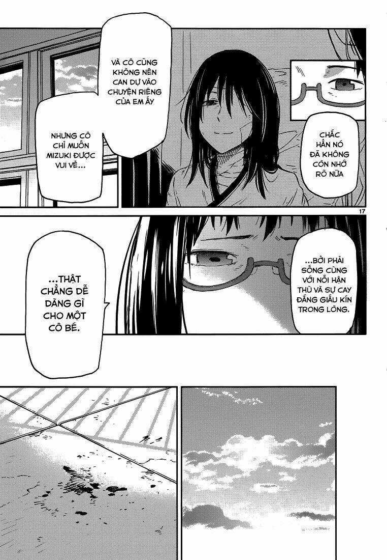 Haru No Houtai Shoujo Chapter 4 trang 17