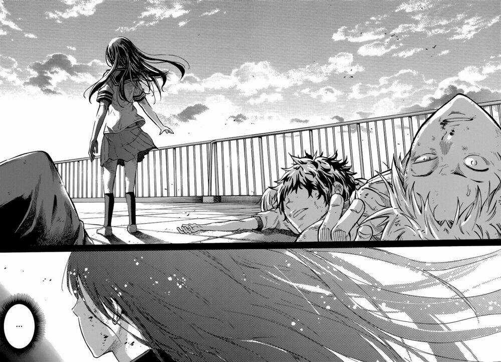 Haru No Houtai Shoujo Chapter 4 trang 18