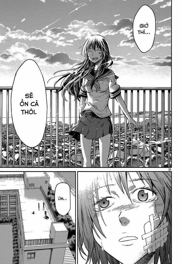 Haru No Houtai Shoujo Chapter 4 trang 20