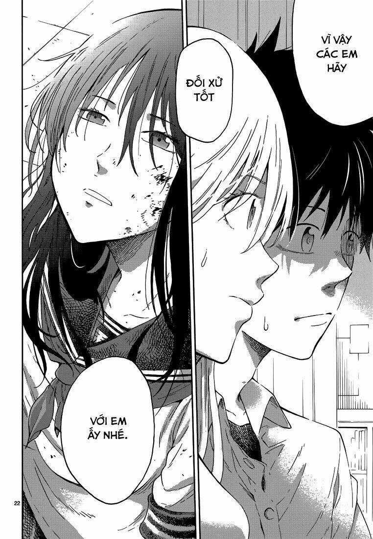 Haru No Houtai Shoujo Chapter 4 trang 21