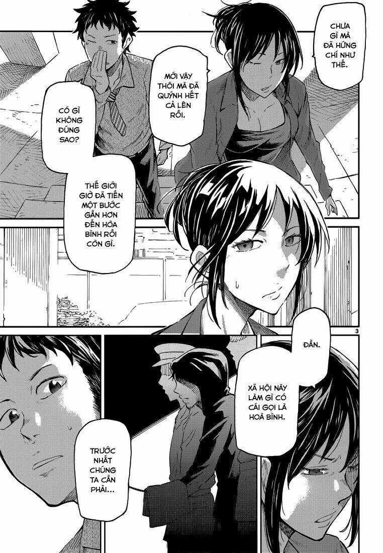 Haru No Houtai Shoujo Chapter 4 trang 3