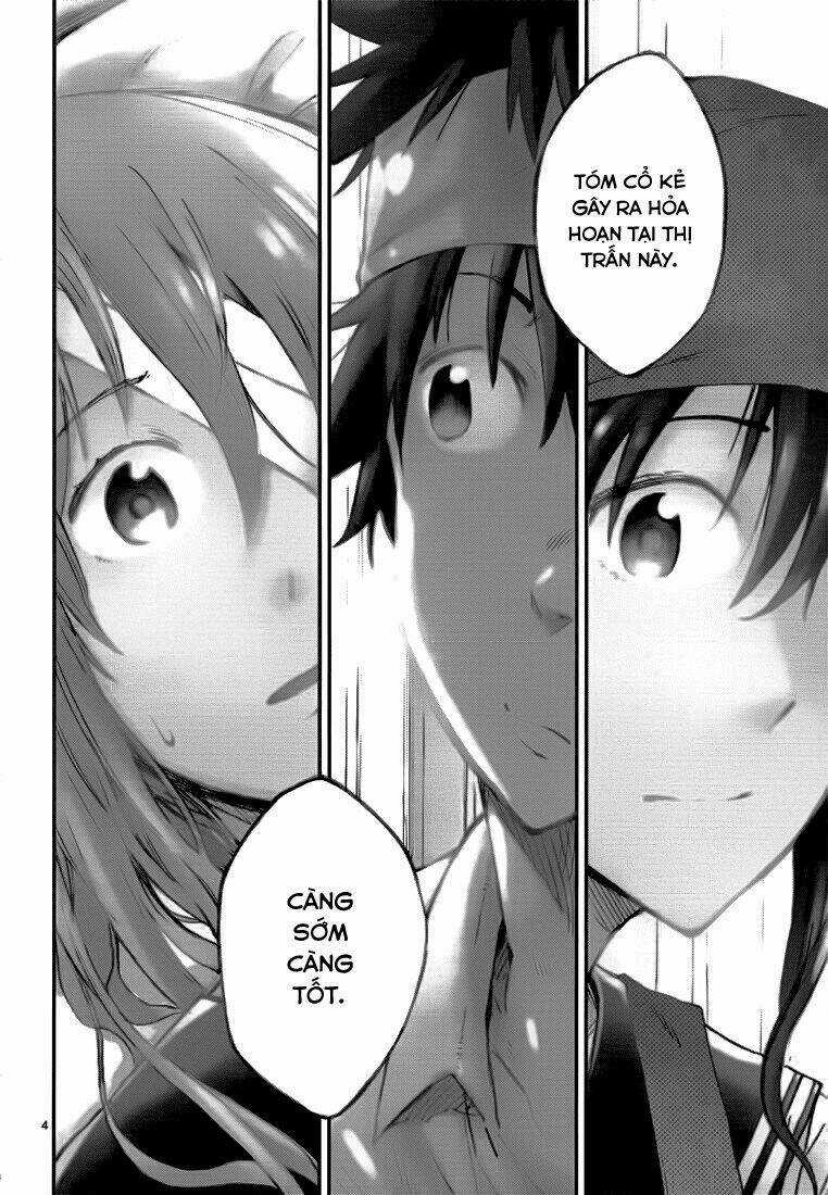 Haru No Houtai Shoujo Chapter 4 trang 4