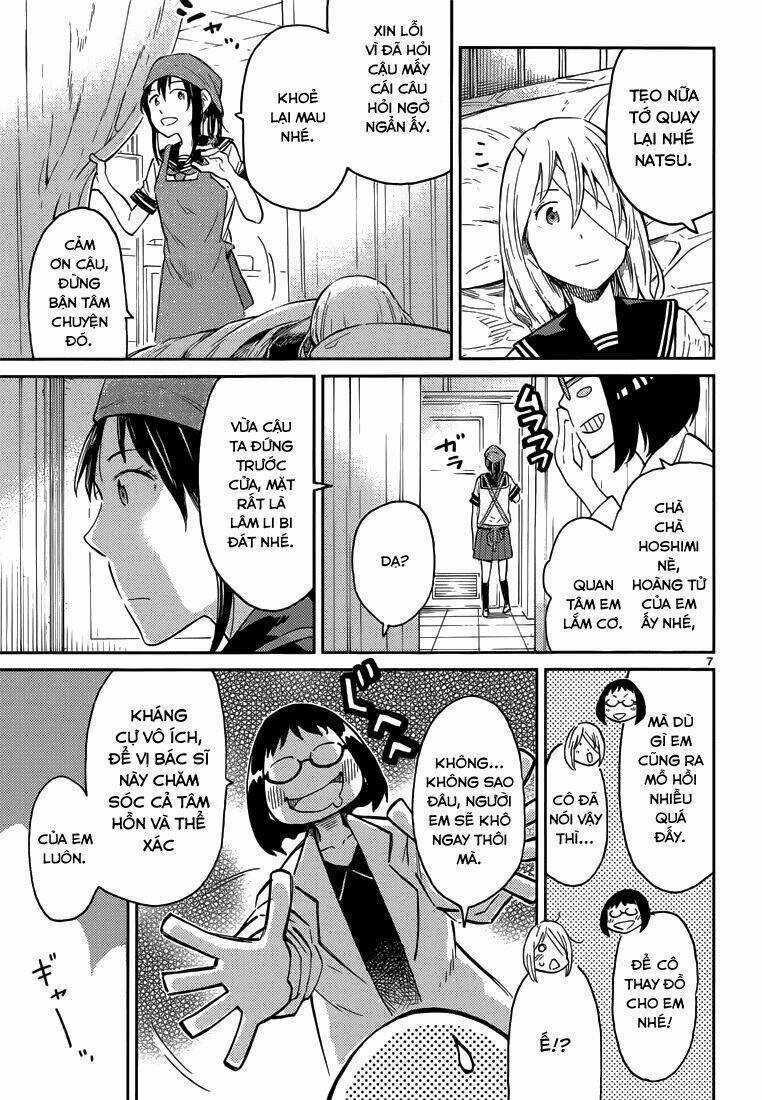 Haru No Houtai Shoujo Chapter 4 trang 7