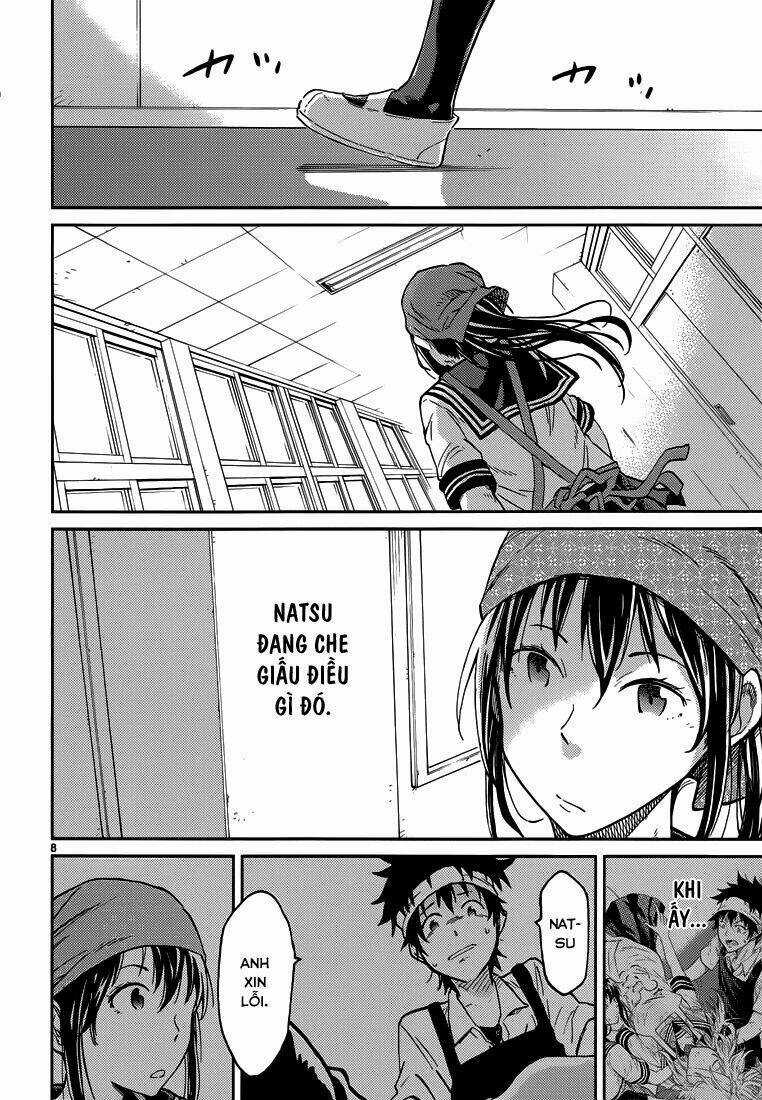 Haru No Houtai Shoujo Chapter 4 trang 8