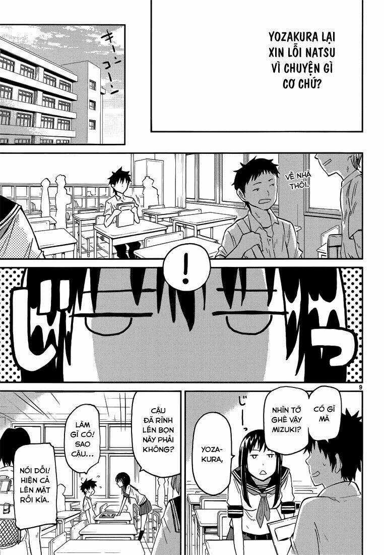 Haru No Houtai Shoujo Chapter 4 trang 9
