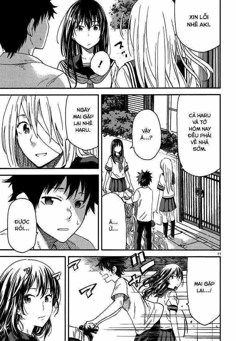 Haru No Houtai Shoujo Chapter 5 trang 10