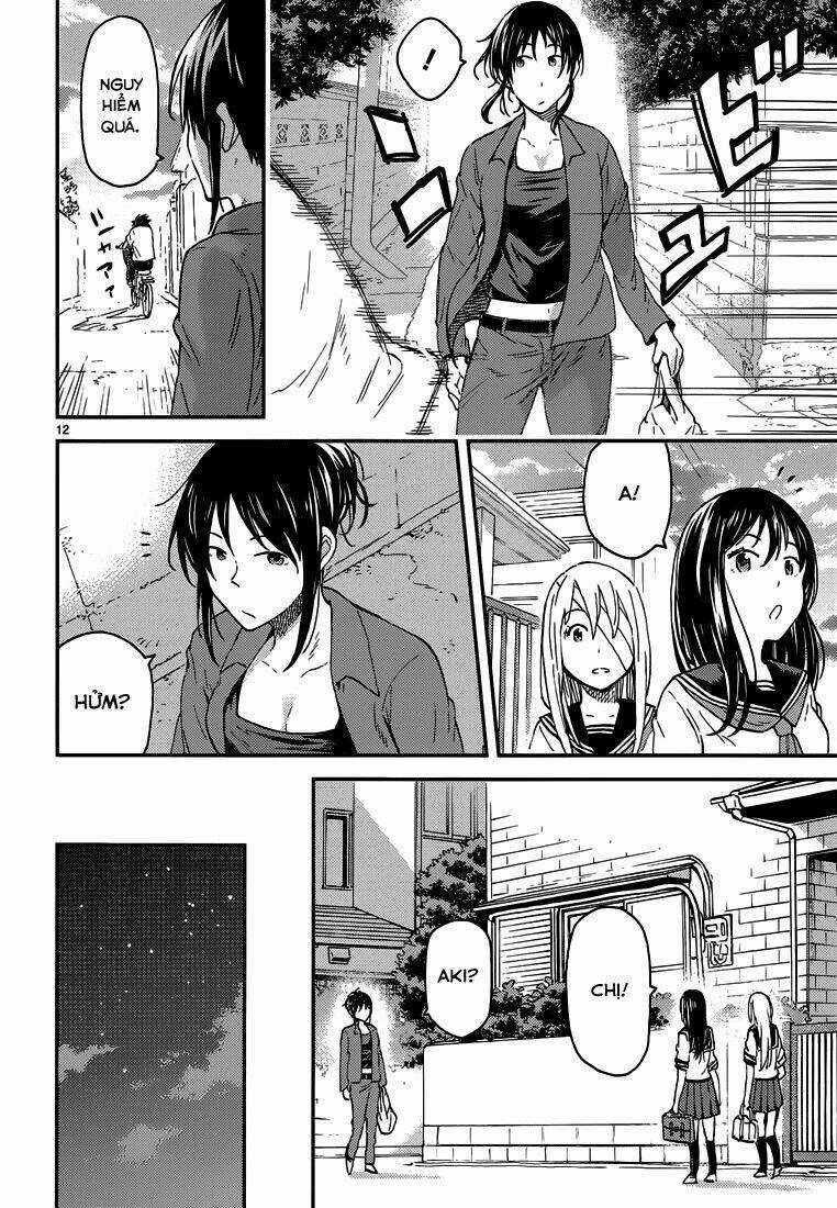 Haru No Houtai Shoujo Chapter 5 trang 11
