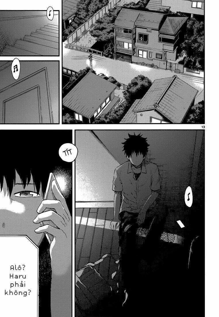 Haru No Houtai Shoujo Chapter 5 trang 12