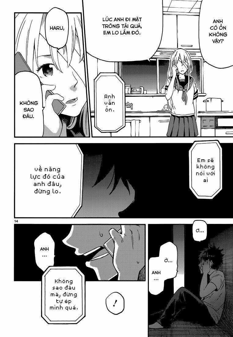 Haru No Houtai Shoujo Chapter 5 trang 13