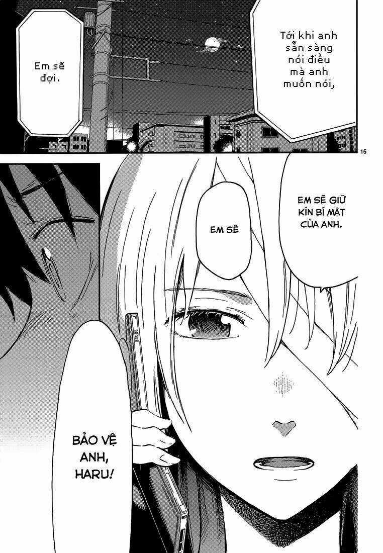 Haru No Houtai Shoujo Chapter 5 trang 14