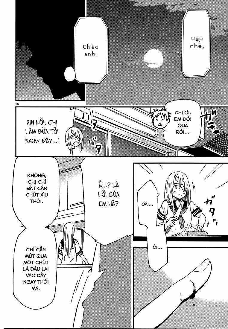 Haru No Houtai Shoujo Chapter 5 trang 15