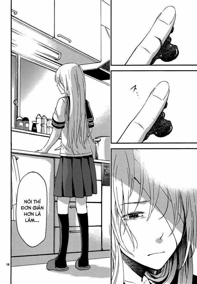 Haru No Houtai Shoujo Chapter 5 trang 17