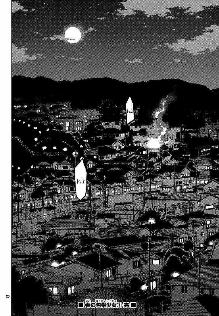 Haru No Houtai Shoujo Chapter 5 trang 19