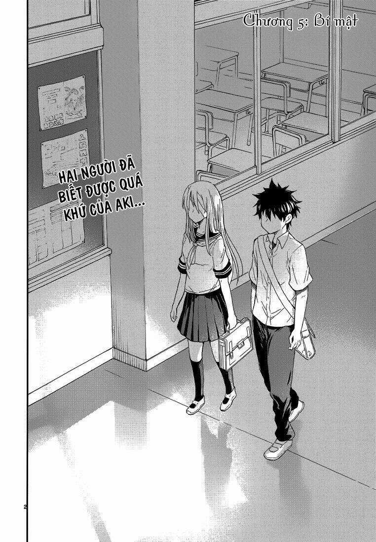 Haru No Houtai Shoujo Chapter 5 trang 2