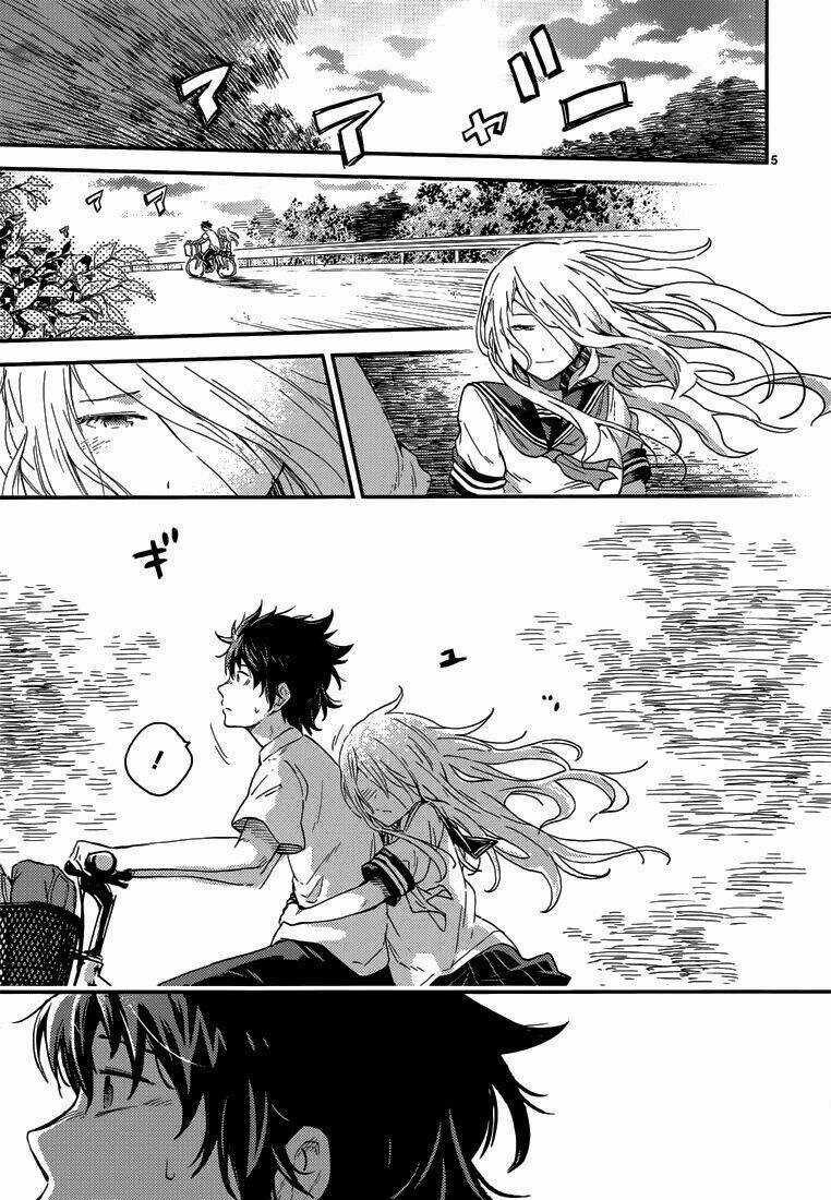 Haru No Houtai Shoujo Chapter 5 trang 5