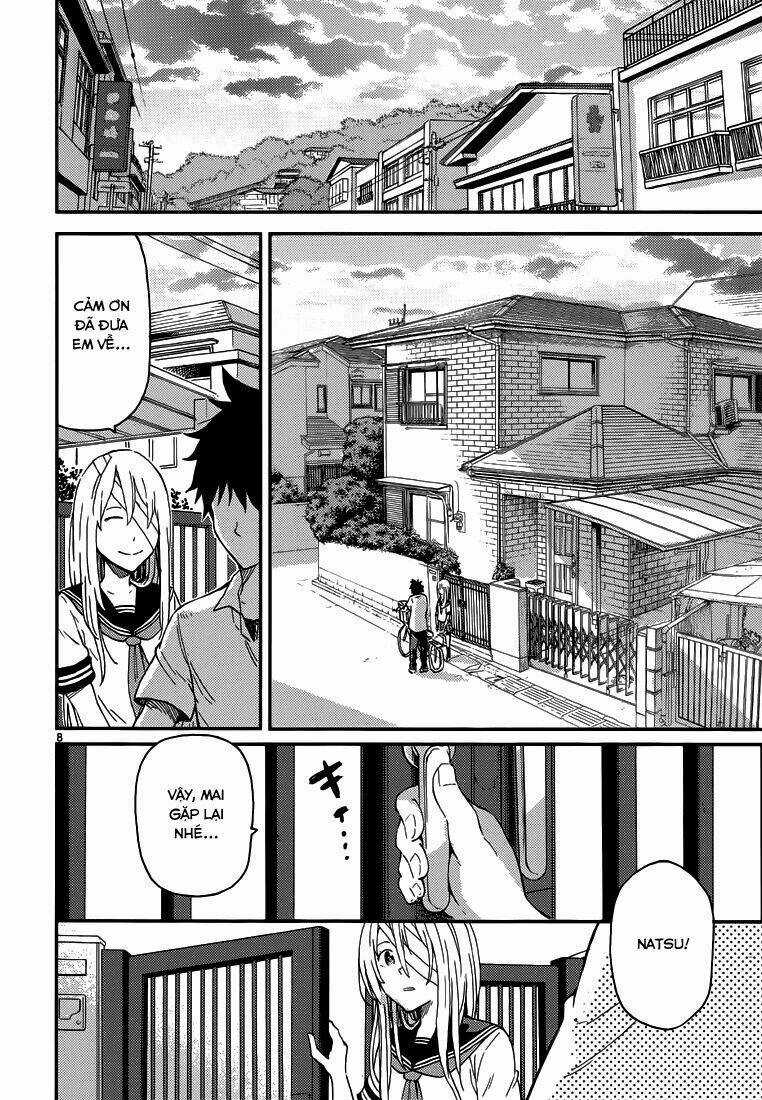 Haru No Houtai Shoujo Chapter 5 trang 7