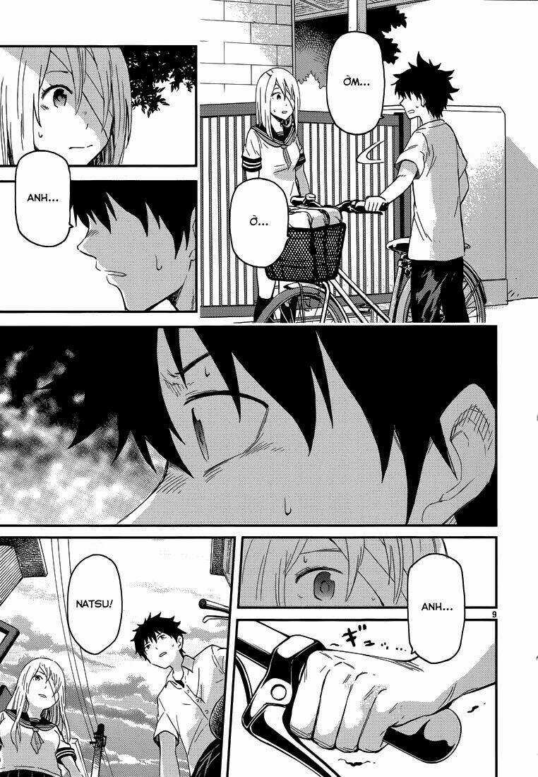 Haru No Houtai Shoujo Chapter 5 trang 8