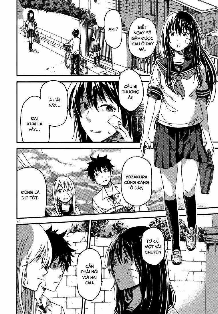 Haru No Houtai Shoujo Chapter 5 trang 9