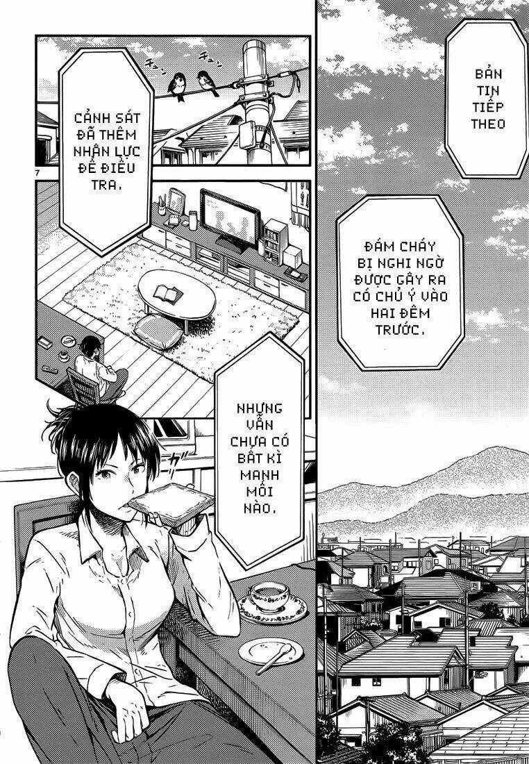 Haru No Houtai Shoujo Chapter 6 trang 10