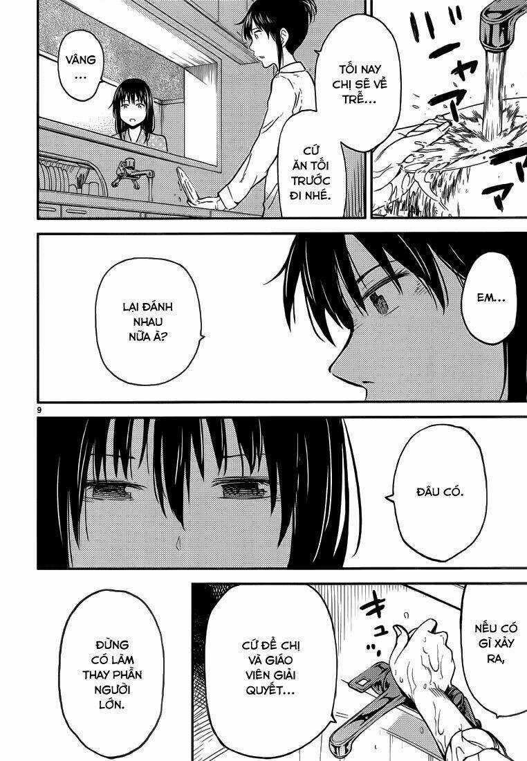 Haru No Houtai Shoujo Chapter 6 trang 12