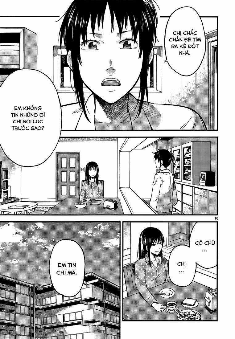 Haru No Houtai Shoujo Chapter 6 trang 13
