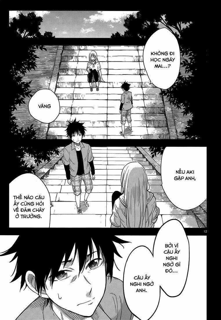 Haru No Houtai Shoujo Chapter 6 trang 15