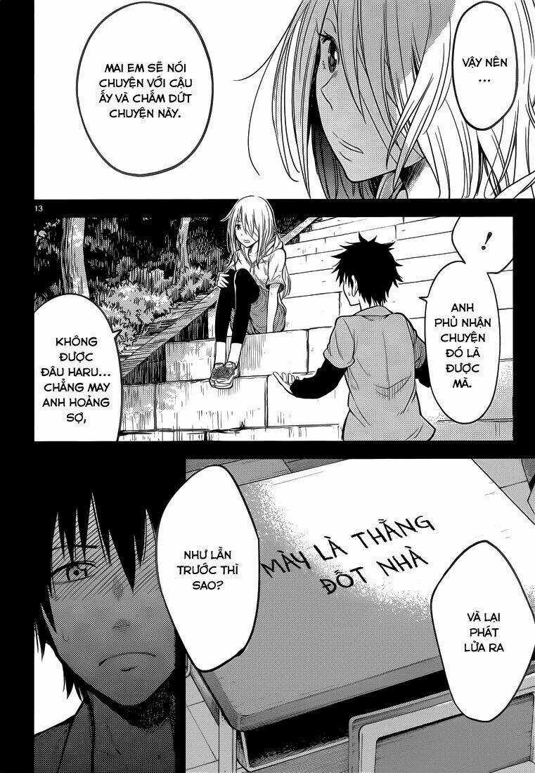 Haru No Houtai Shoujo Chapter 6 trang 16
