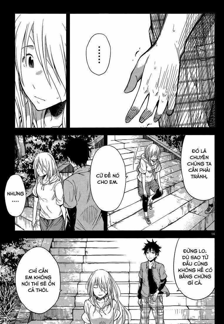 Haru No Houtai Shoujo Chapter 6 trang 17