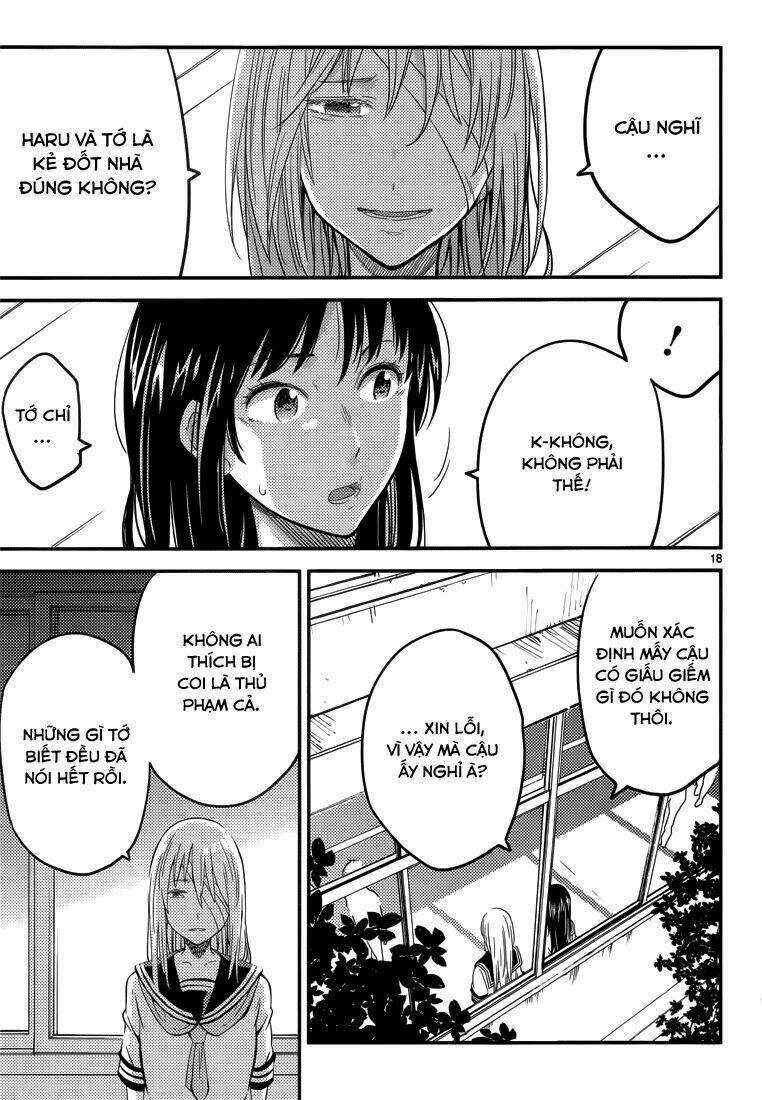 Haru No Houtai Shoujo Chapter 6 trang 21