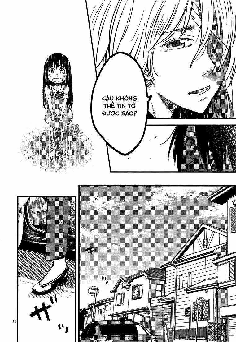 Haru No Houtai Shoujo Chapter 6 trang 22