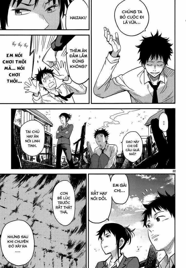 Haru No Houtai Shoujo Chapter 6 trang 25