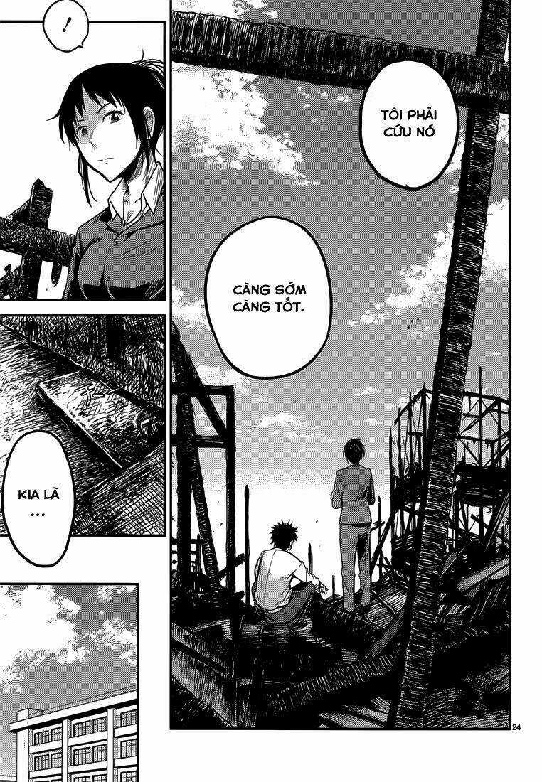 Haru No Houtai Shoujo Chapter 6 trang 27