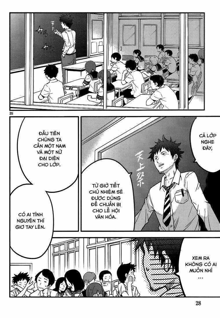 Haru No Houtai Shoujo Chapter 6 trang 28