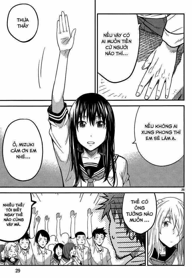 Haru No Houtai Shoujo Chapter 6 trang 29
