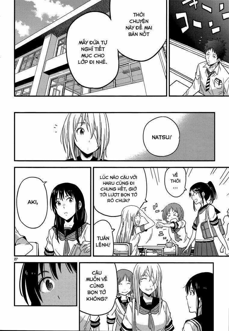 Haru No Houtai Shoujo Chapter 6 trang 30