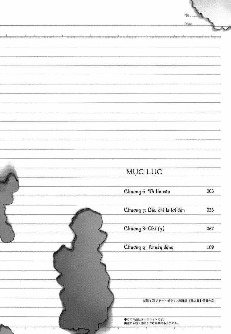 Haru No Houtai Shoujo Chapter 6 trang 4