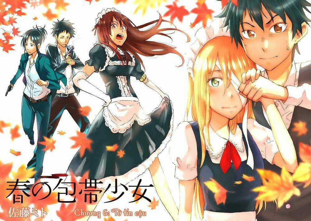 Haru No Houtai Shoujo Chapter 6 trang 8