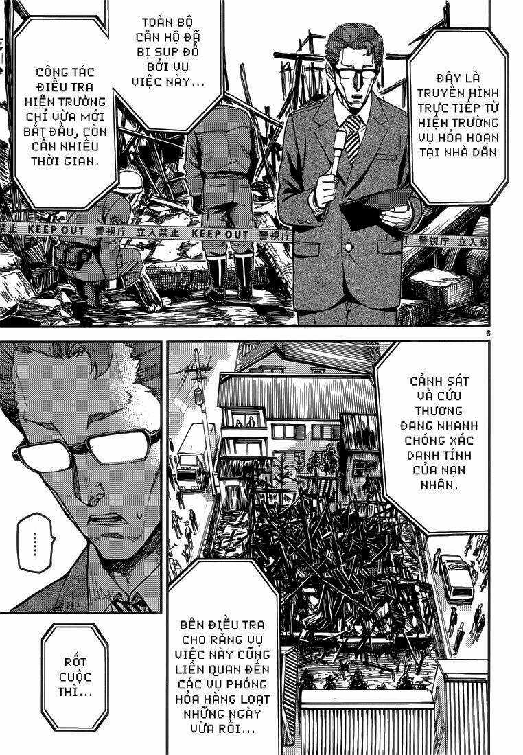 Haru No Houtai Shoujo Chapter 6 trang 9