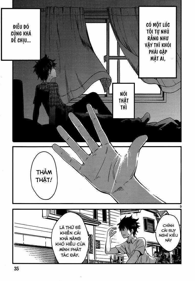 Haru No Houtai Shoujo Chapter 7 trang 4