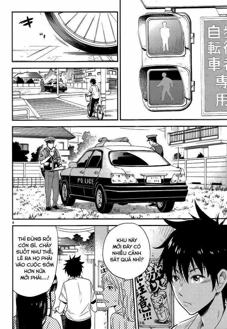 Haru No Houtai Shoujo Chapter 7 trang 5