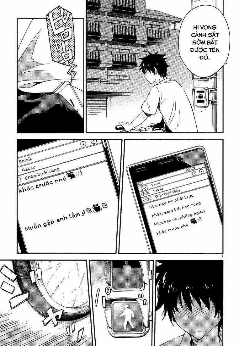 Haru No Houtai Shoujo Chapter 7 trang 6