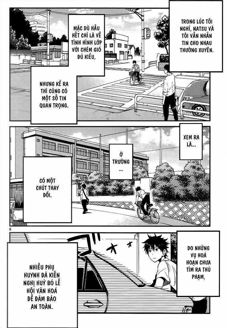 Haru No Houtai Shoujo Chapter 7 trang 7