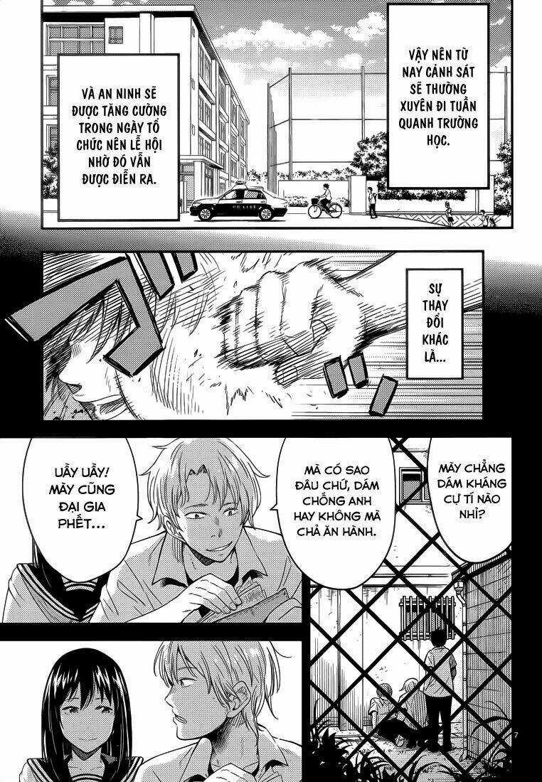 Haru No Houtai Shoujo Chapter 7 trang 8
