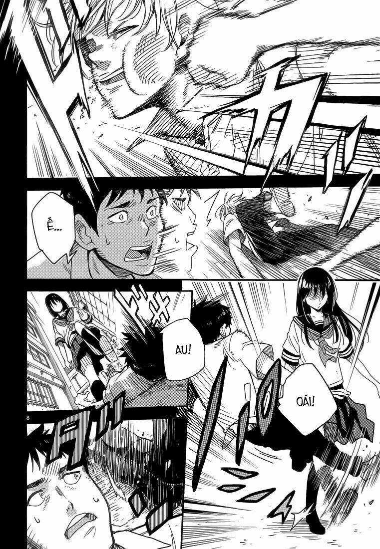 Haru No Houtai Shoujo Chapter 7 trang 9