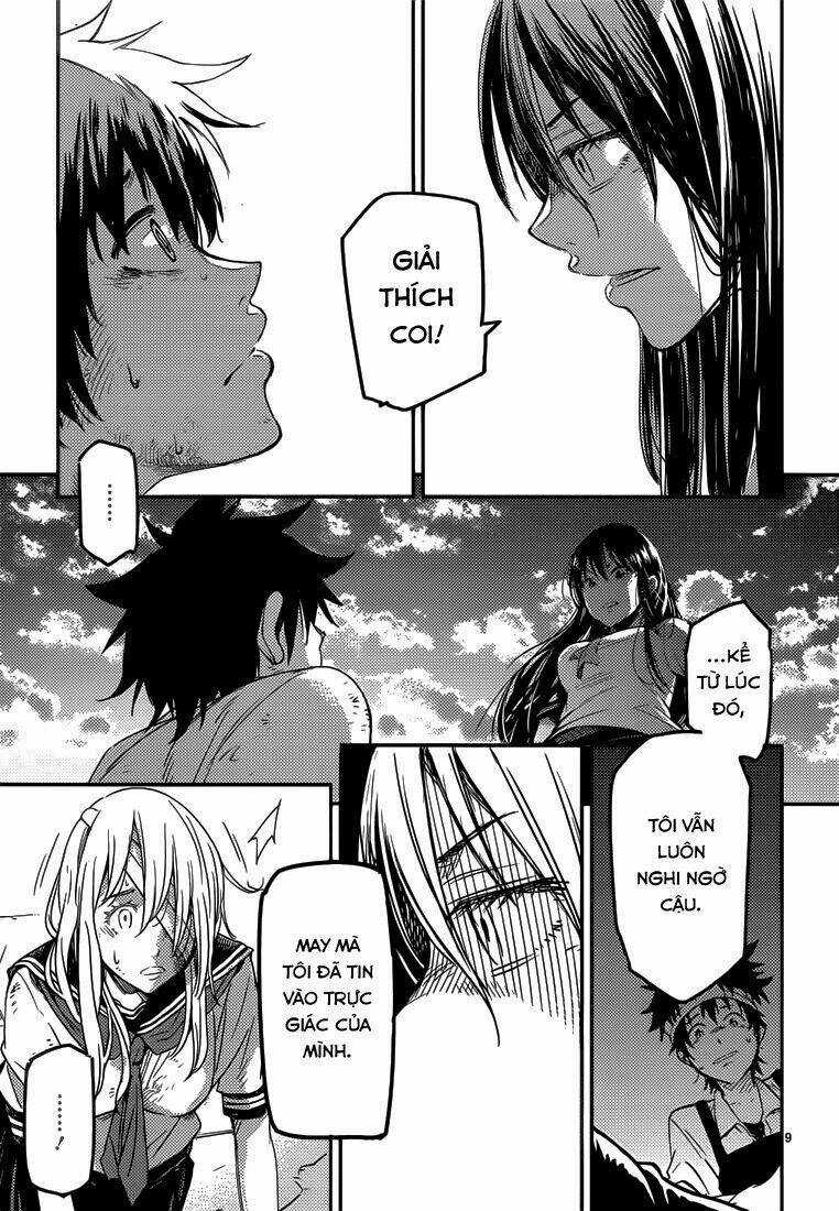 Haru No Houtai Shoujo Chapter 8 trang 10