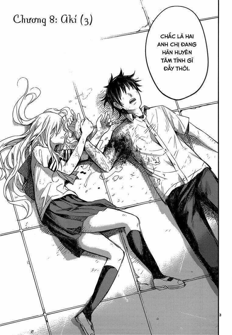 Haru No Houtai Shoujo Chapter 8 trang 4