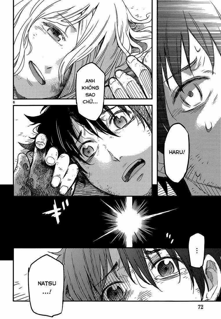 Haru No Houtai Shoujo Chapter 8 trang 7